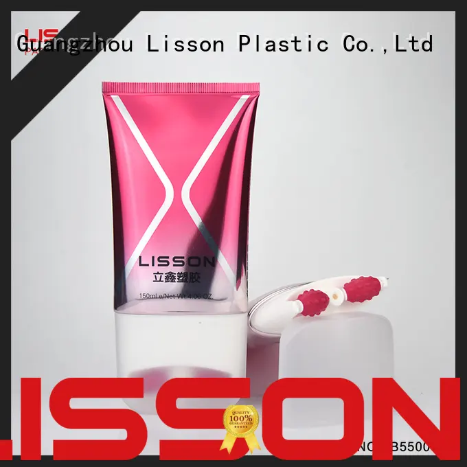 Lisson hot-sale plastic tube containers for packaging 1