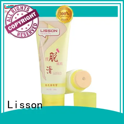 Lisson high-technology production lotion tubes wholesale round rotary for skin care 1