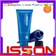 Lisson right angle squeeze tubes for cosmetics silver coating for sun cream 1