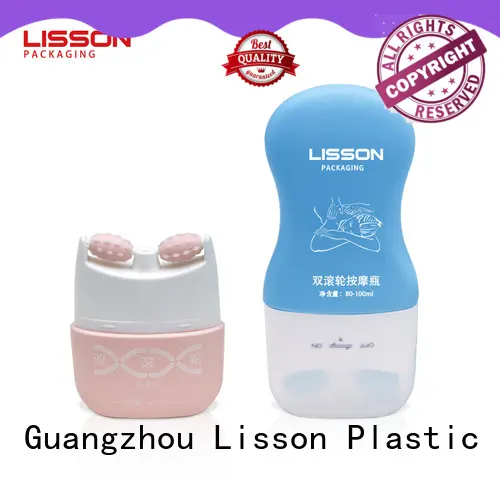 luxury cosmetic bottle facial round bottom for packaging 1