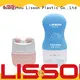 Lisson high-quality plastic makeup containers bulk production for wholesale 1
