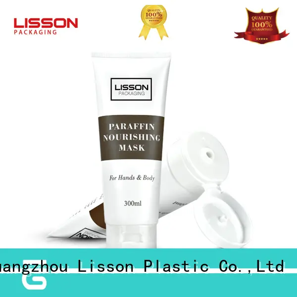 Lisson screw cap plastic tubes with caps moisturize for lotion 1