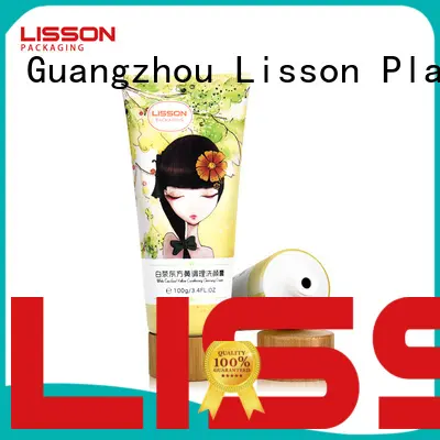 Lisson hot-sale plastic tube containers free delivery for makeup 1