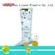 Lisson airless cosmetic bottle round bottom for packaging 1