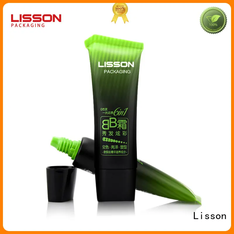Lisson clear cosmetic jars wholesale for sun cream 1