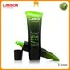 Lisson clear cosmetic jars wholesale for sun cream 1