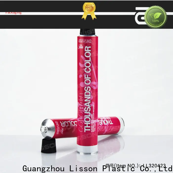 Lisson aluminium collapsible tube best manufacturer for ointment 1