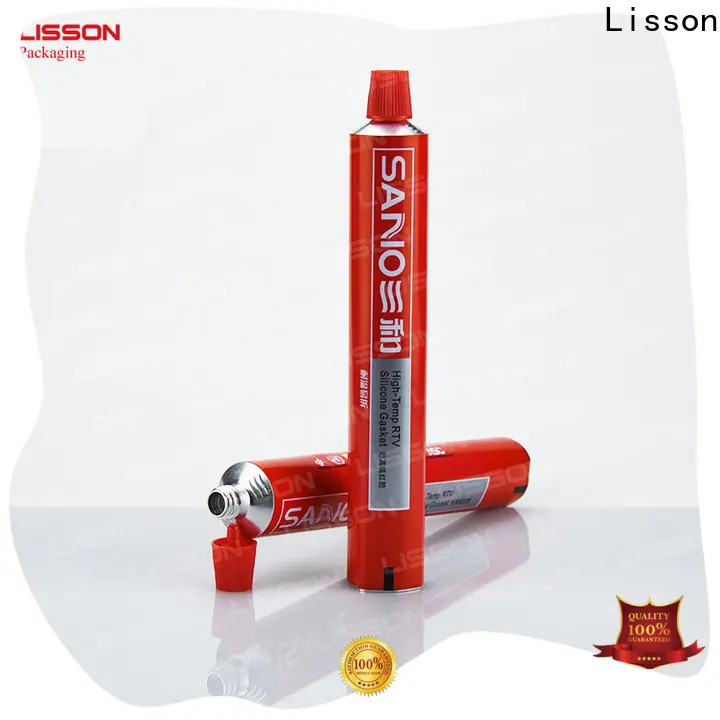 Lisson pure aluminum lotion tubes best supplier for lotion 1
