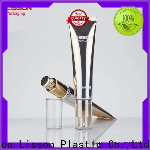 Lisson silica squeeze tube high-end for sun cream 1