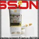 compact box clear plastic tube packaging unique brand flip top cap 1
