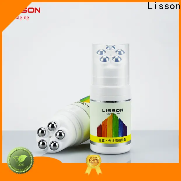 Lisson make cosmetic packaging australia flip top cap for sun cream1 1
