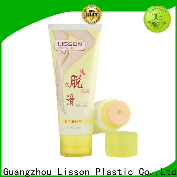 Lisson high-technology production cosmetic tube packaging double for packing 1