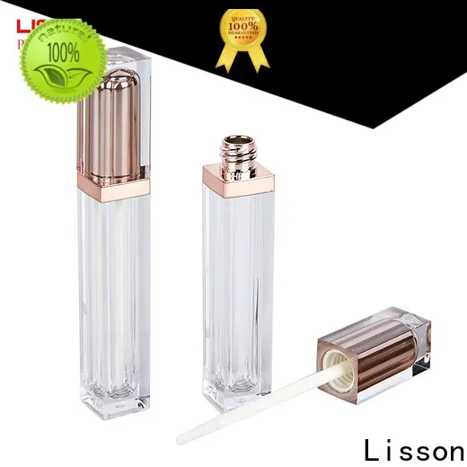 Lisson single roller lip balm tubes acrylic for packaging 1