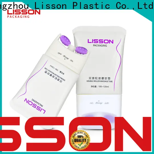 Lisson free design squeeze tubes for cosmetics for cleaner 1