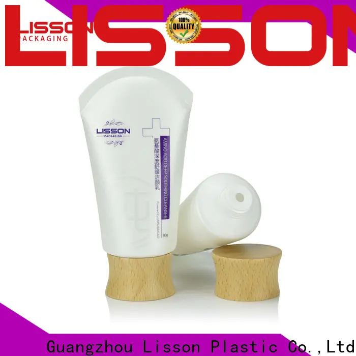 Lisson facial cosmetic jars wholesale free sample for sun cream 1