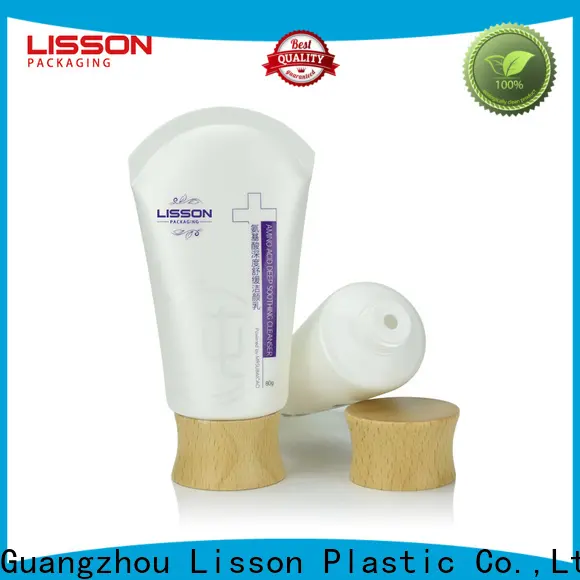 Lisson plastic tube containers bulk production for toiletry 1