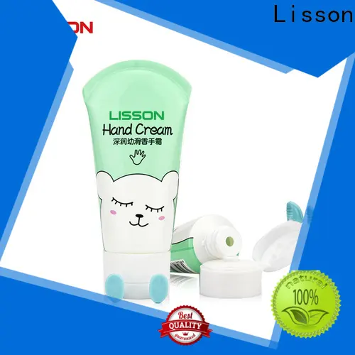 luxury cosmetic bottle clear for sun cream 1