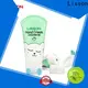 luxury cosmetic bottle clear for sun cream 1