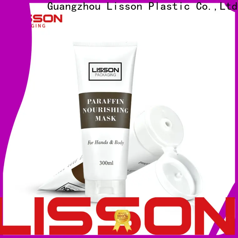Lisson screw cap cosmetic tube packaging therapy for skin care 1