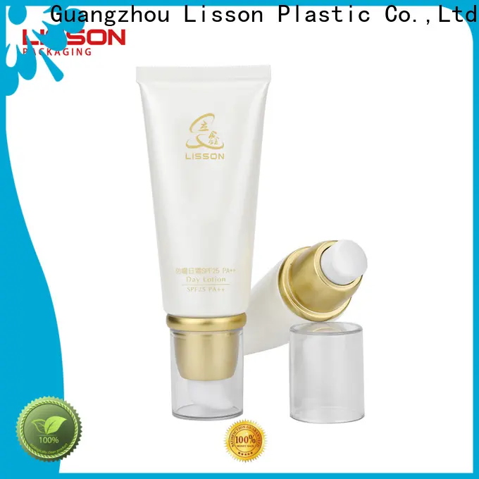 airless tube clear barrier for cleanser 1