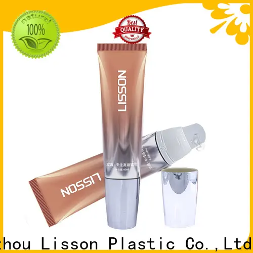 Lisson mirror cosmetic tube oval for storage 1