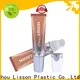 Lisson mirror cosmetic tube oval for storage 1