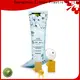 Lisson special shape clear plastic tube OEM for facial cleanser 1