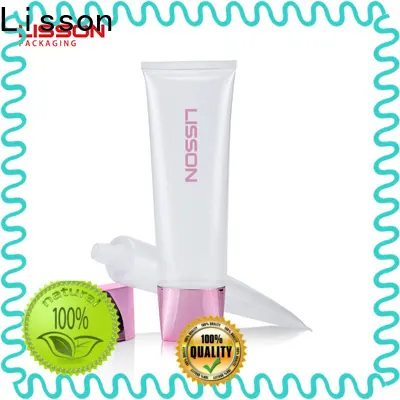 Lisson d25 cosmetic squeeze tubes wholesale durable for cream 1