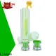 Lisson embossment plastic tubes with caps double for skin care 1