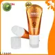 Lisson embossment plastic tube containers round rotary for essence 1
