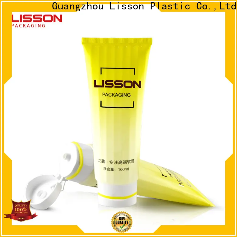 Lisson empty cosmetic jars wholesale round bottom for essence1 1
