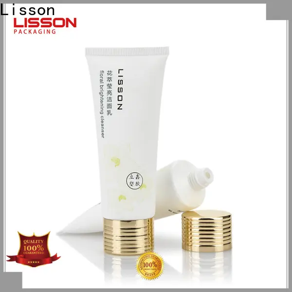 Lisson round lotion tubes high-end for cream 1