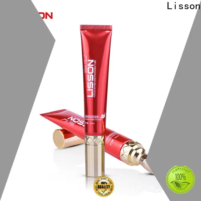 Lisson clear cosmetic bottle at discount for eye cream 1