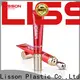 low cost tube lip gloss plastic screw cap for storage 1