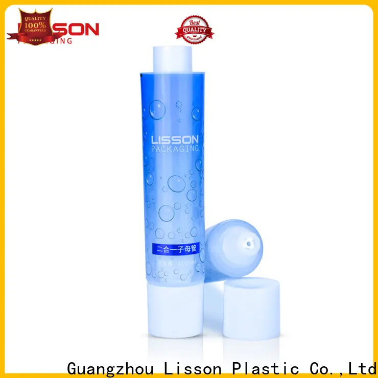 Lisson hand cream wholesale lotion squeeze tubes bulk production for makeup 1