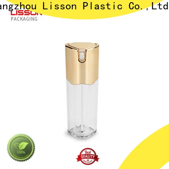 Lisson cheapest plastic cosmetic jars wholesale bulk production 1