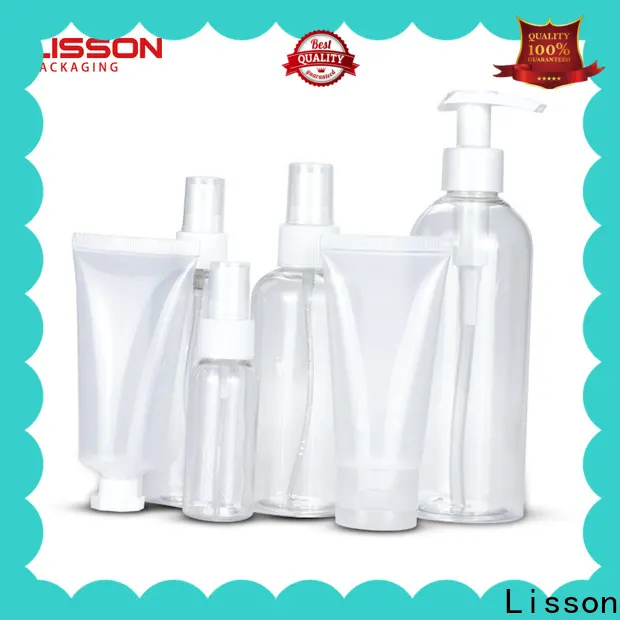 Lisson customized service cosmetic jars wholesale round bottom for packaging 1