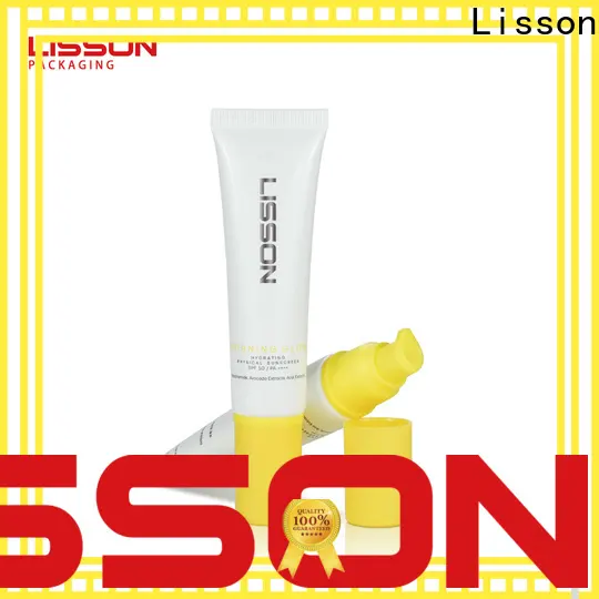Lisson empty hand lotion pump laminated for packaging 1