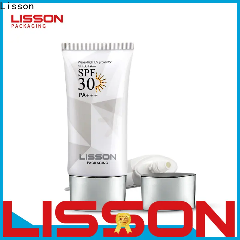 Lisson plastic cosmetic tubes popular for cosmetic 1