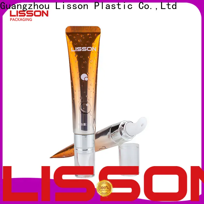Lisson single steel empty lip gloss tubes screw cap for storage 1
