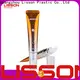 Lisson single steel empty lip gloss tubes screw cap for storage 1
