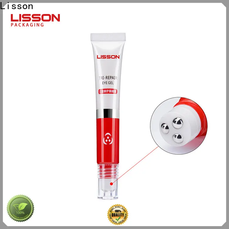 Lisson transparent cosmetic squeeze tubes wholesale at discount for storage 1