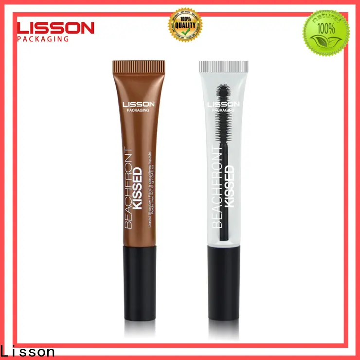 Lisson flocking sunscreen tube oval for sun cream 1