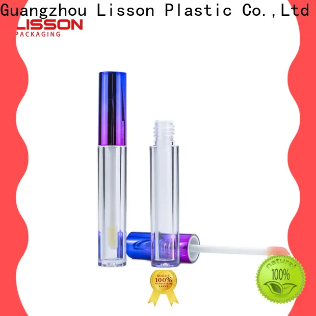Lisson customized empty lip gloss tubes by bulk 1