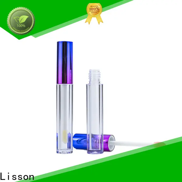 Lisson customized service makeup containers round bottom for sun cream 1