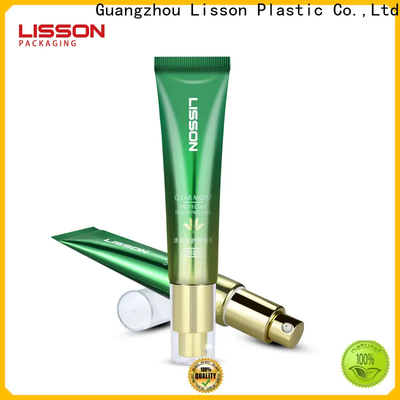 empty squeeze tubes for cosmetics dual chamber luxury for packaging 1