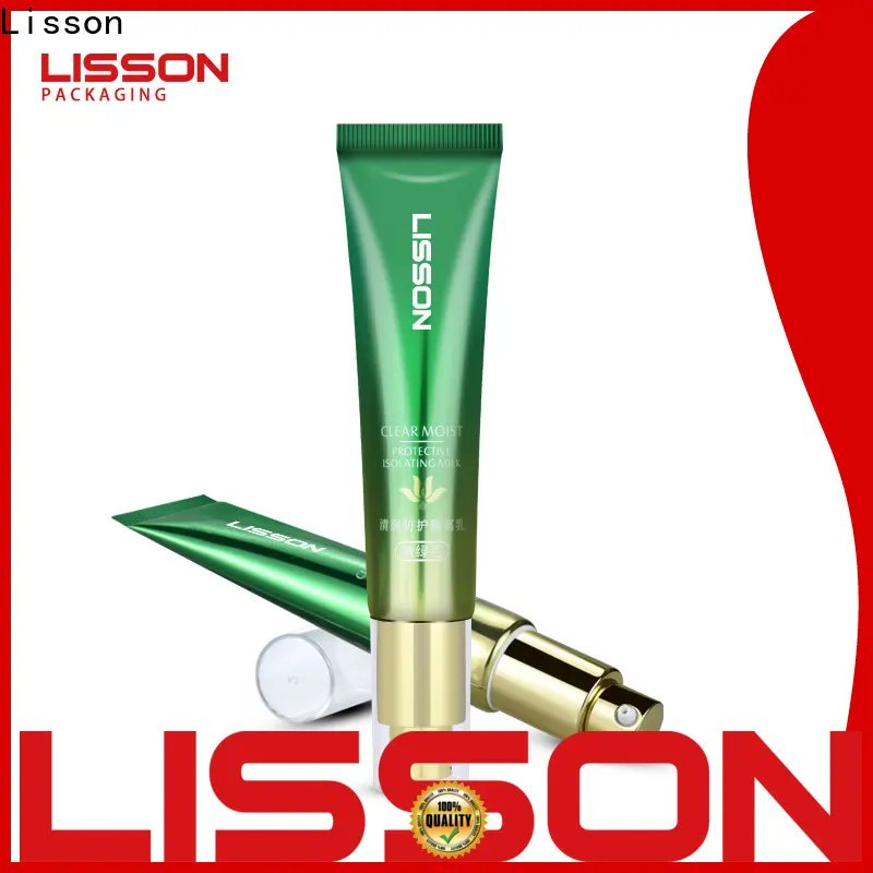 Lisson facial makeup containers round bottom for essence 1