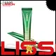 Lisson glossy cap lotion pump aluminum for cleanser 1
