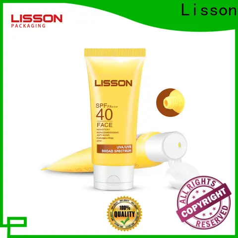 Lisson eye-catching design cosmetic tube packaging applicator for storage 1