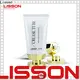 Lisson vertical squeeze tube silver coating for makeup 1
